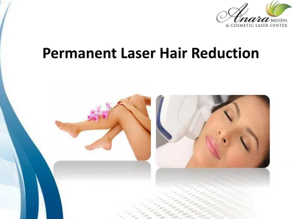 Permanent laser hair reduction in NJ is a better way of escaping from Shaving aggravation
