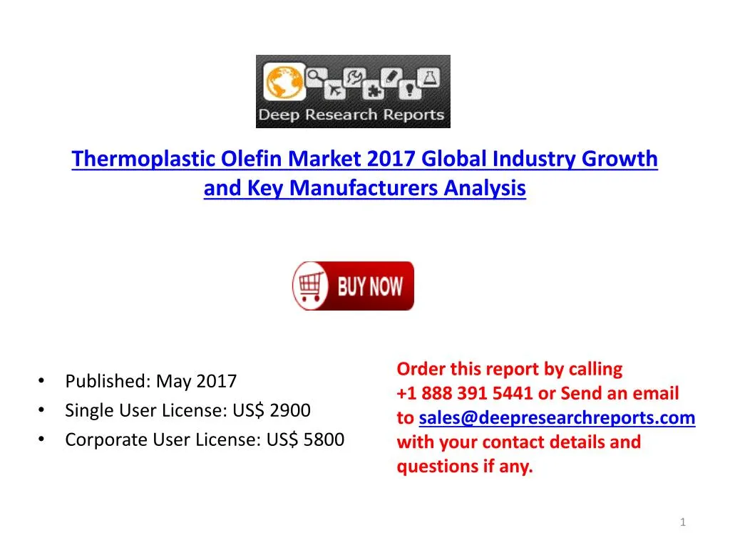 thermoplastic olefin market 2017 global industry