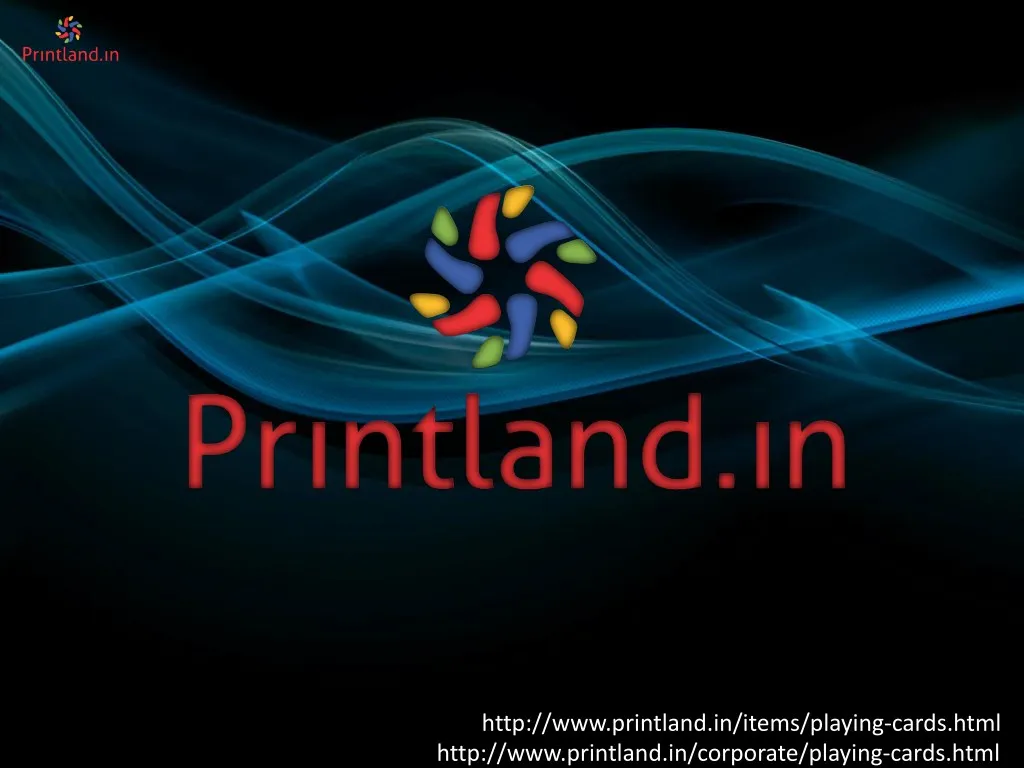 http www printland in items playing cards html