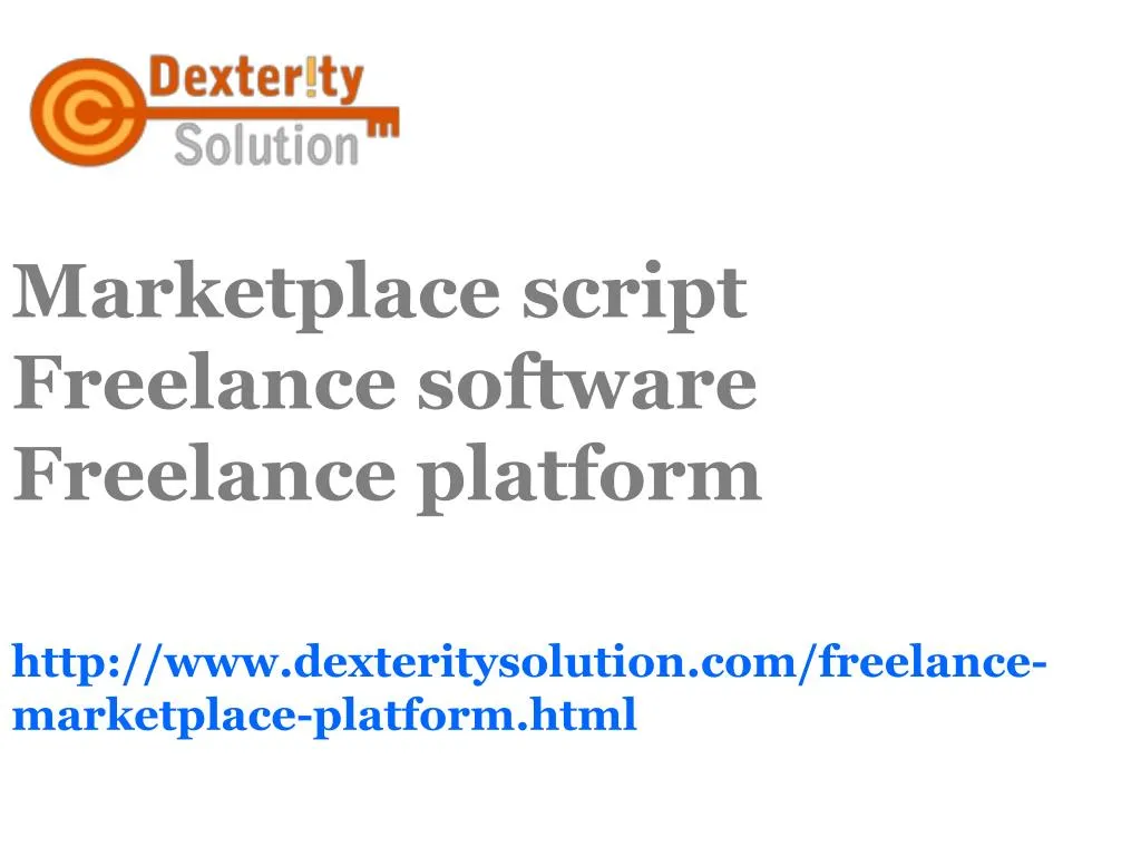 marketplace script freelance software freelance