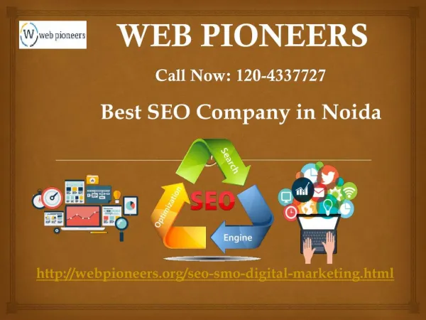 Best SEO Company in Noida,Delhi | Web Pioneers