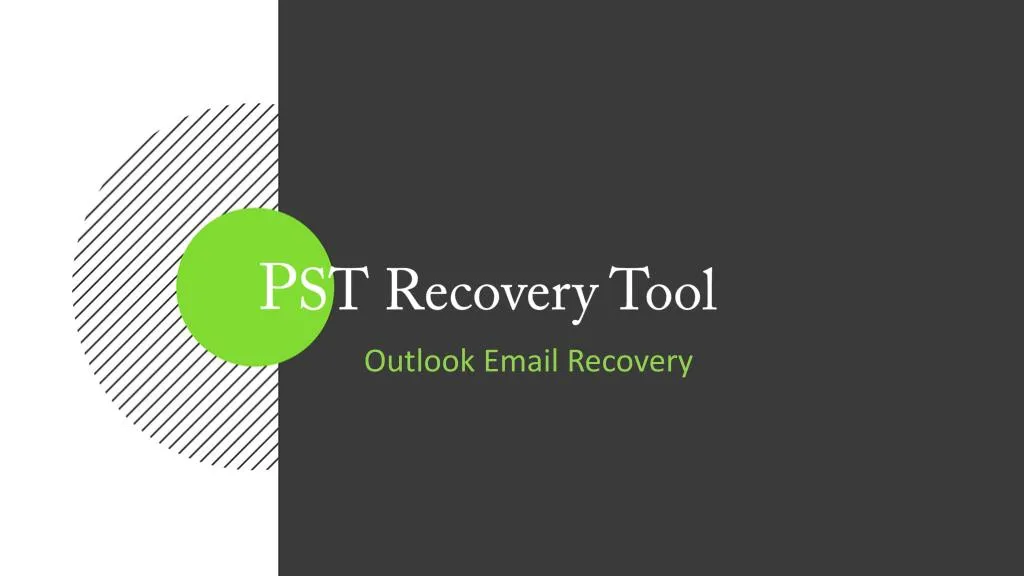 p st recovery tool