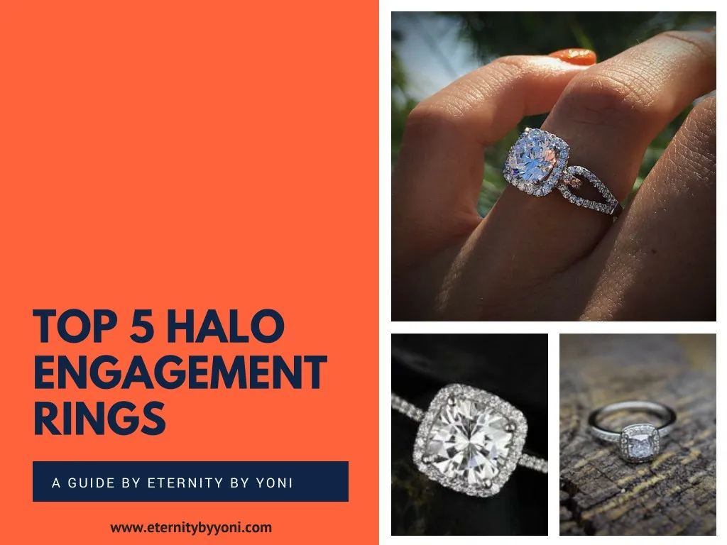 top 5 halo engagement rings