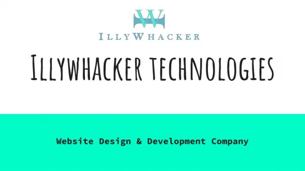 illywhacker Technologies