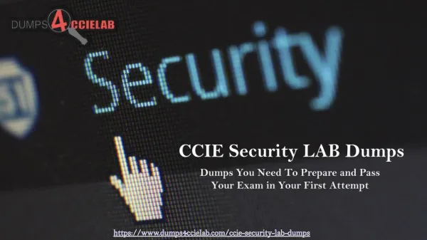 CCIE Security LAB Practical Questions