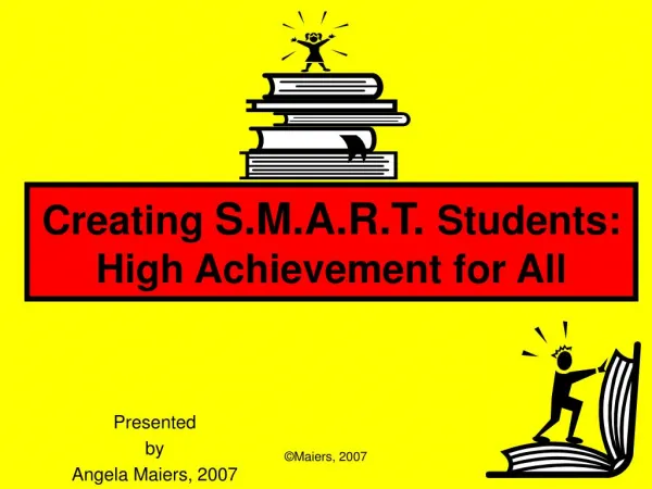 Creating SMART Students