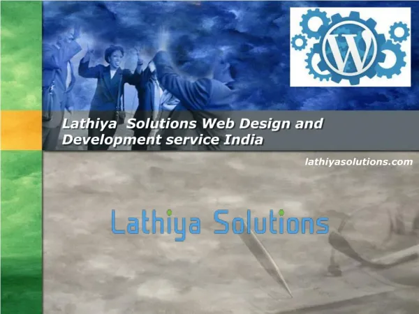 Website Designing Development Company Surat | Lathiya Solutions