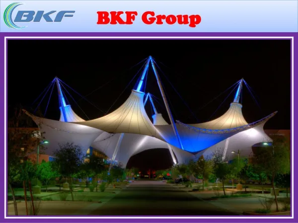 Tensile Structure Manufacturer in Delhi | Bkf Group