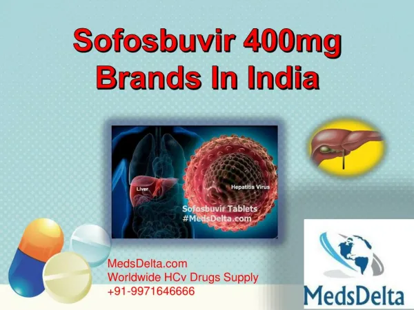 Hepcinat : Sofosbuvir 400mg Tablets Sovaldi And Its Substitute In India #MedsDelta