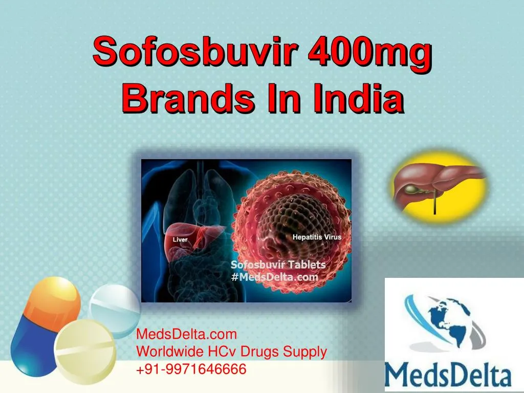sofosbuvir 400mg b rands in india