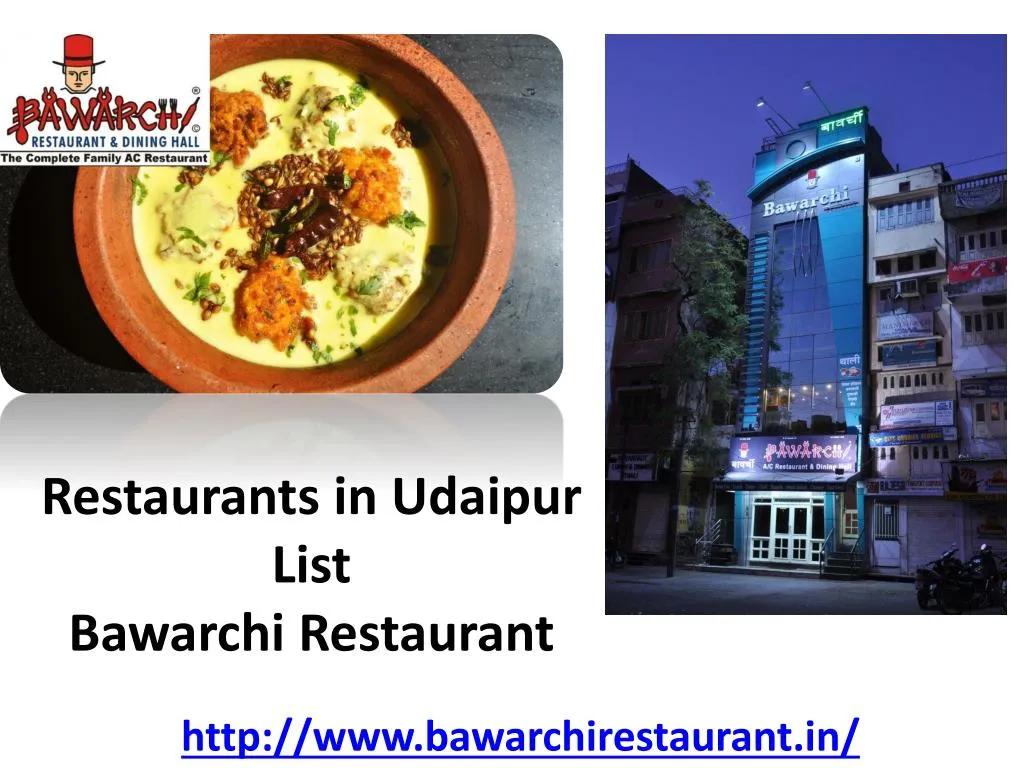 restaurants in udaipur list bawarchi restaurant