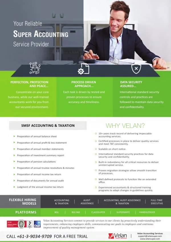 SMSF Outsourced Accounting Services - Velan super