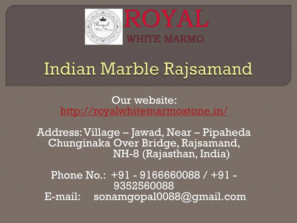 indian marble rajsamand