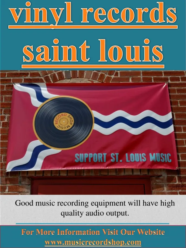 Vinyl Records Saint Louis