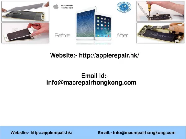iPad Screen Repair Hong Kong
