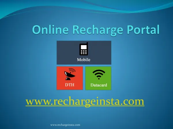 Best Online Recharge Portal of India