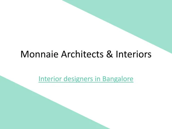 Dining Room & Living Room Interior Designers in Bangalore