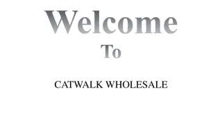 Wholesale Clothing in US