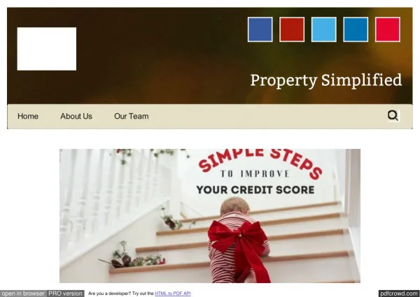 Boost your Credit Score by Paying Rent
