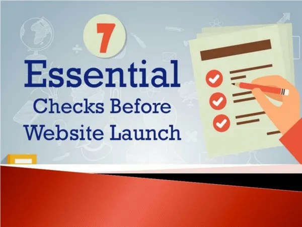 7 Essential Website Checks Before Launch