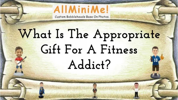 What Is The Appropriate Gift For A Fitness Addict?