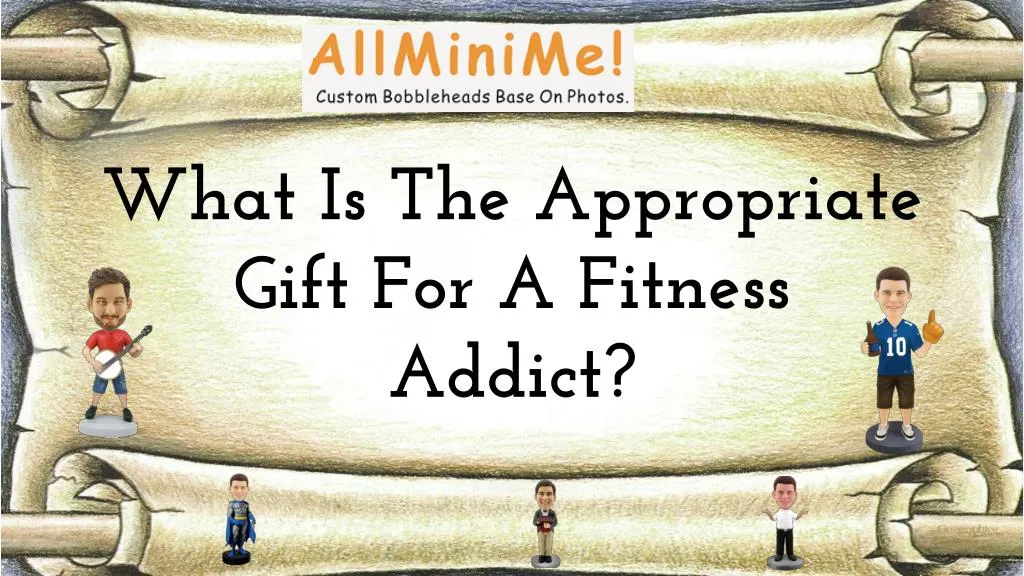 what is the appropriate gift for a fitness addict