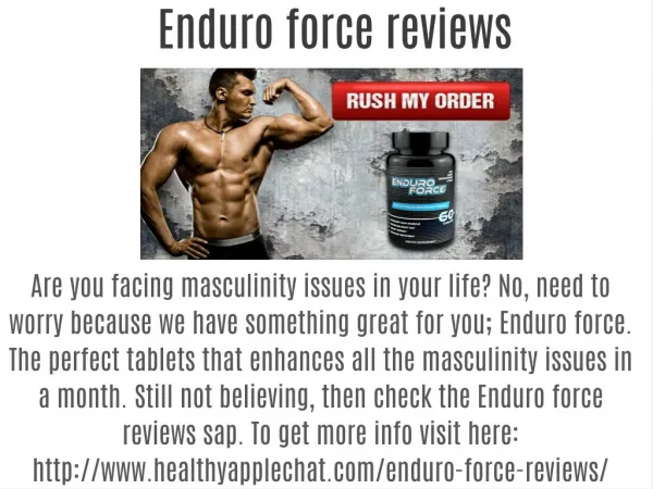 http://www.healthyapplechat.com/enduro-force-reviews/