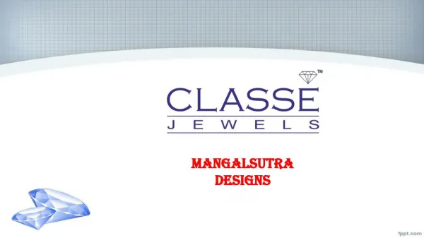 Buy Diamond mangalsutra online
