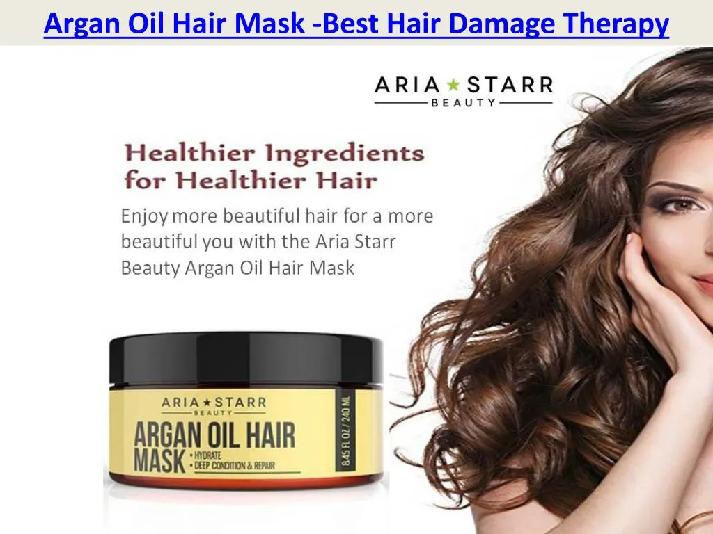 argan oil hair mask best hair damage therapy