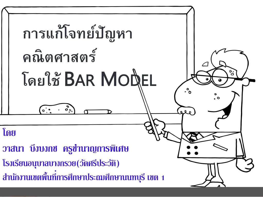 bar model