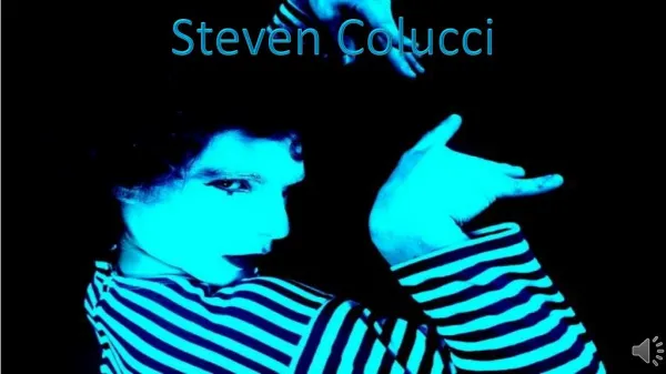 Steven Colucci's Iconoclastic Approach To Performance