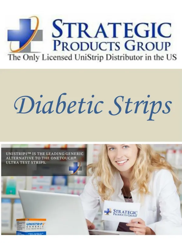 Diabetic Strips