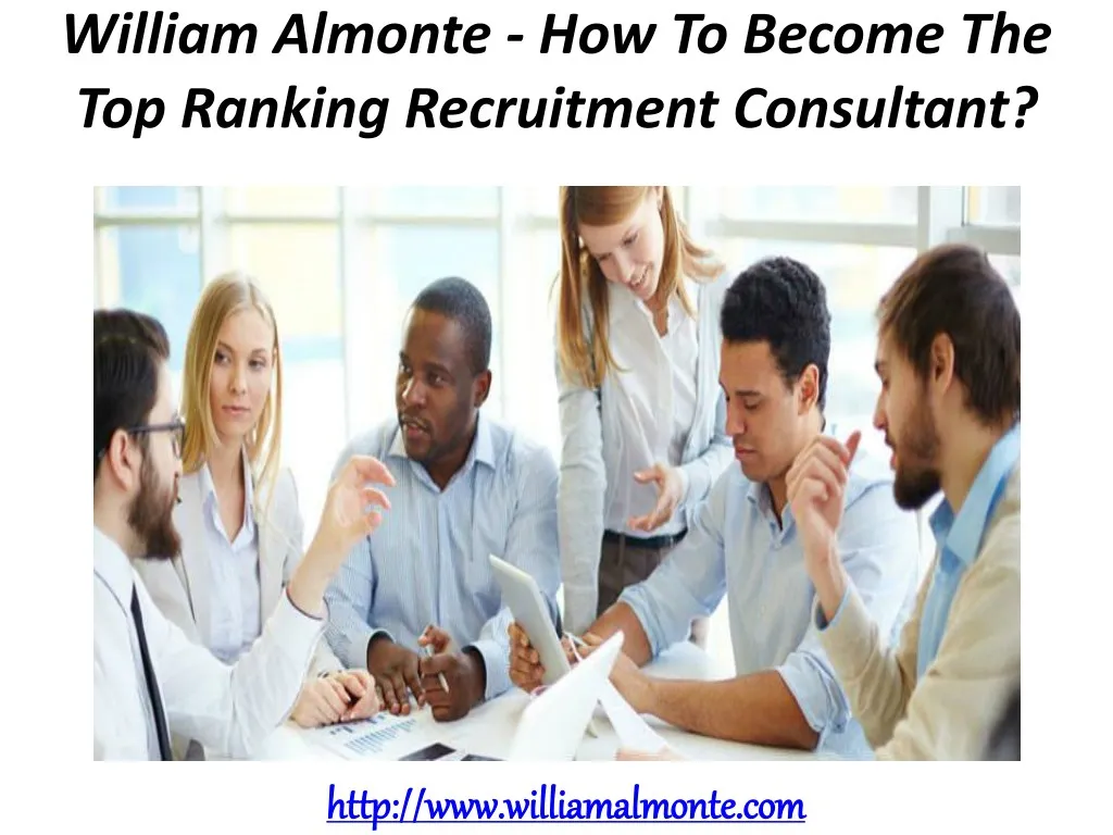 william almonte how to become the top ranking