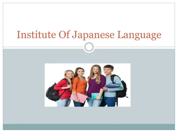 Get Best Japanese Language Classes In Delhi