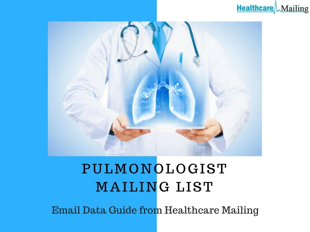 pulmonologist mailing list