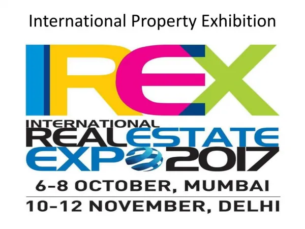 International Property Exhibition | IrexIndia