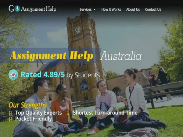 Do My Assignment - Assignment Writing Help in Australia