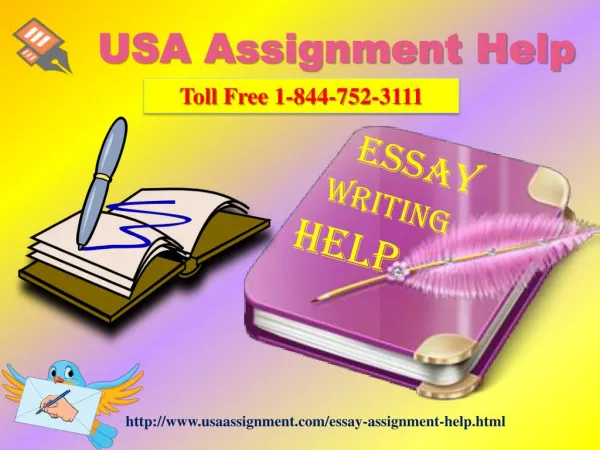 Online Eassy Writing Help Toll Free:-1-844-752-3111