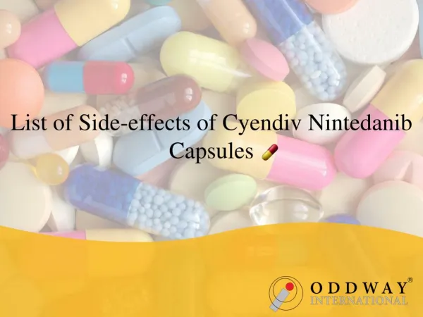 Inidan Cyendiv 150mg Capsules | Pharmaceutical Wholesale Exporter