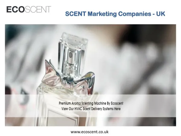 Scent Marketing is it Manipulative or is it Just Another Clever Marketing Technique