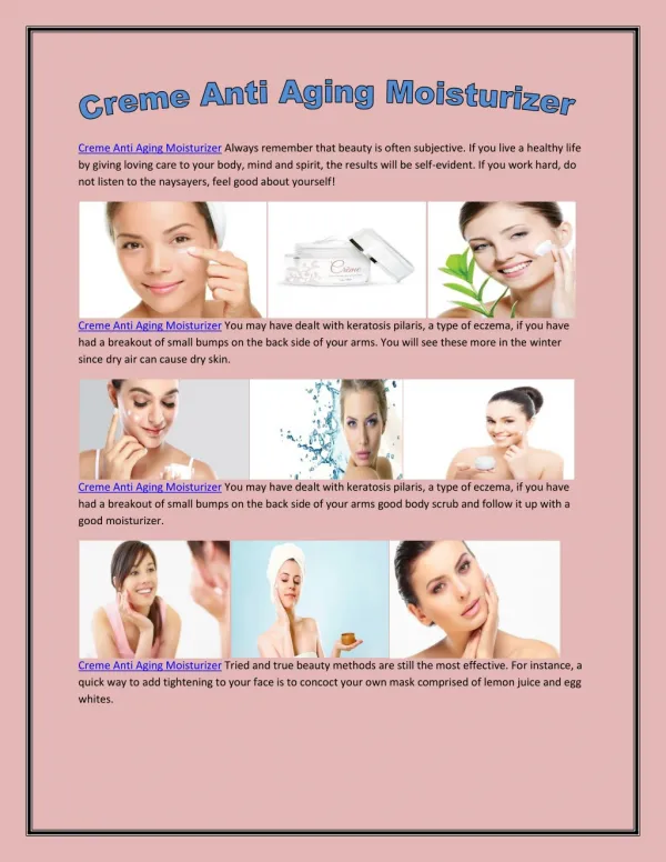http://www.wecareskincare.com/creme-anti-aging-moisturizer/