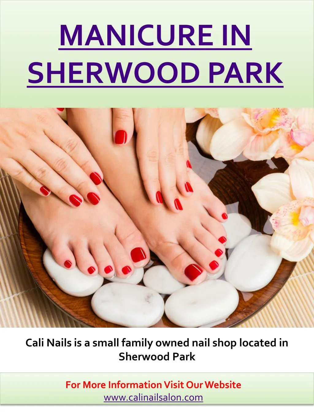 manicure in sherwood park