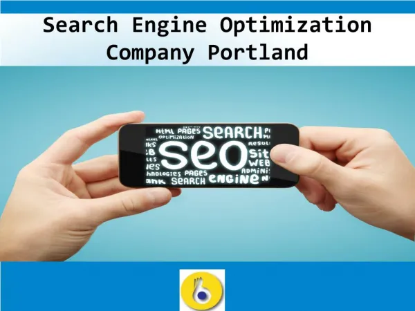 search engine optimization Company Portland