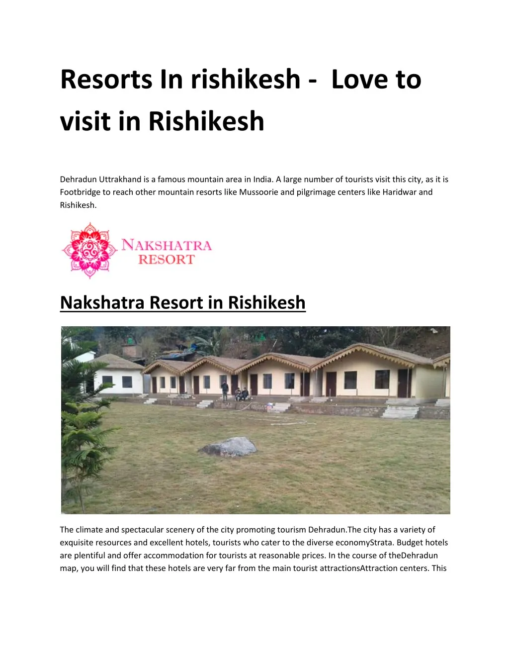 resorts in rishikesh love to visit in rishikesh