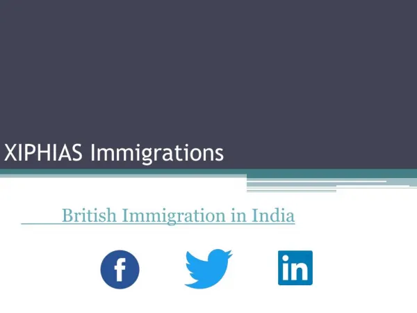 british immigration in india - XIPHIAS
