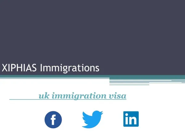 uk immigration visa - xiphias