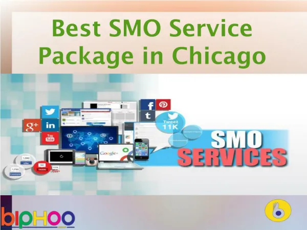 Best SMO Service Package in Chicago