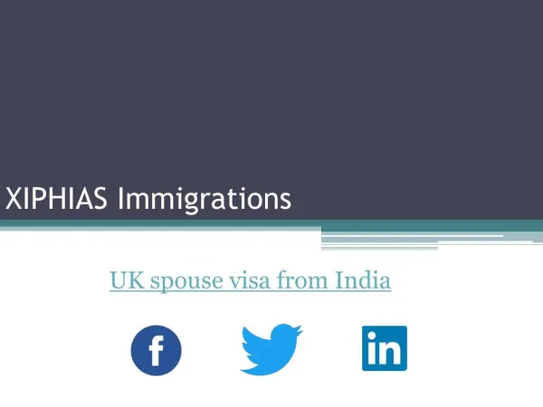 uk spouse visa from india - XIPHIAS