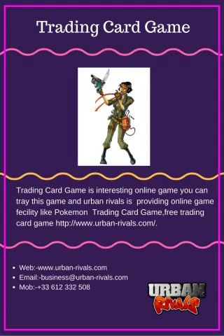 trading card game - slide 1