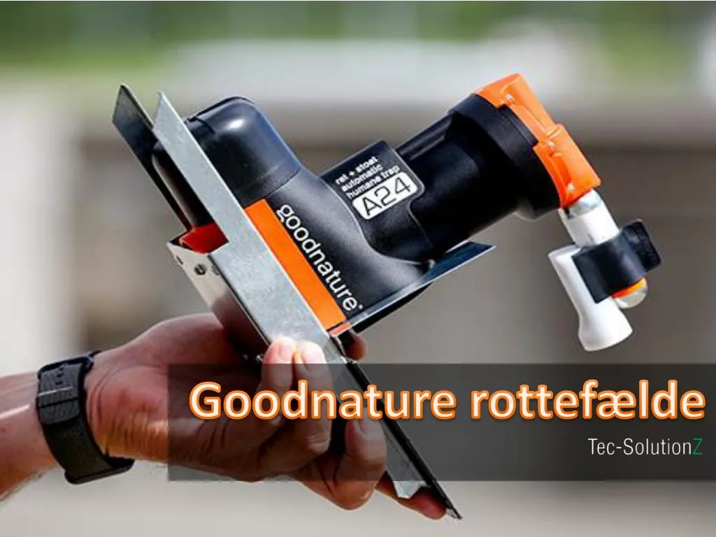 goodnature rottef lde